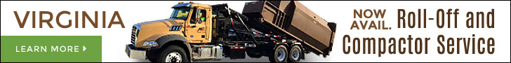 MDI Roll-off and Compactor service now available in Virginia.