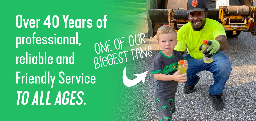 Over 40 Years of professional, reliable AND FRIENDLY SERVICE to all ages.