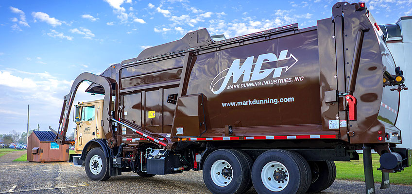 MDI offers garbage collection and recycling services to many areas in north florida