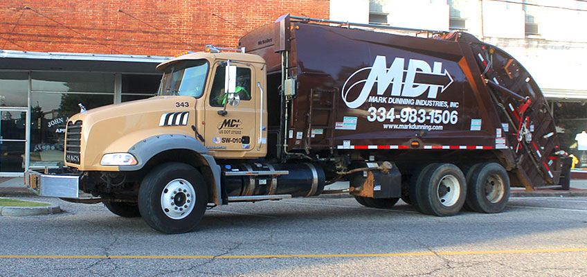 MDI Commercial Rear Load Garbage Service