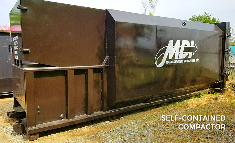 MDI Self-Contained Compactor