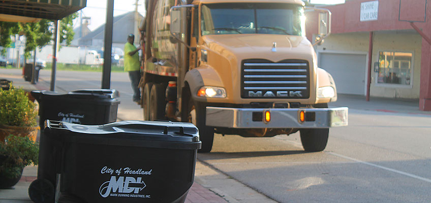 MDI Commercial Garbage Collection Service