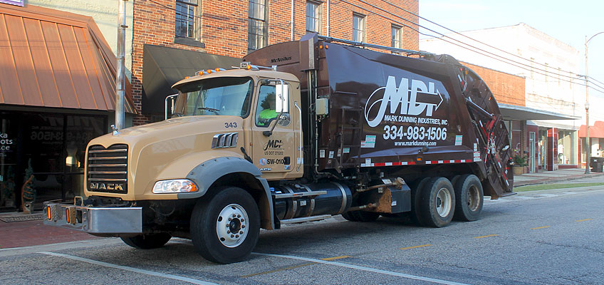 MDI Rear Load Waste Collection Truck