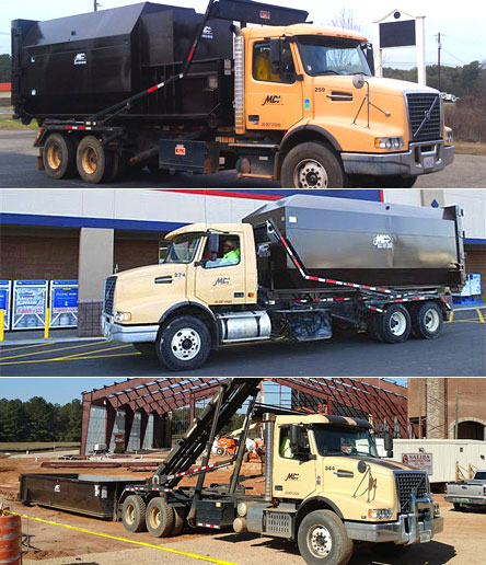 MDI offers award-winning roll-off and compactor services in many areas of Virginia.