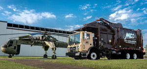 MDI proudly serves many government facilities with front load and roll-off services