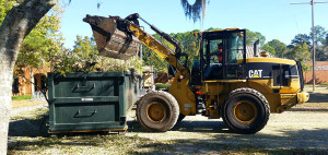 Grounds Maintenance at Kings Bay Sub Station