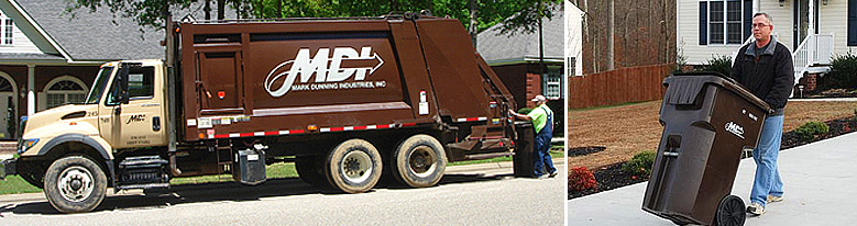 MDI offers Residential Garbage Collection Service