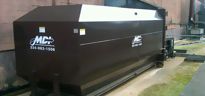 New MDI Compactor Installed