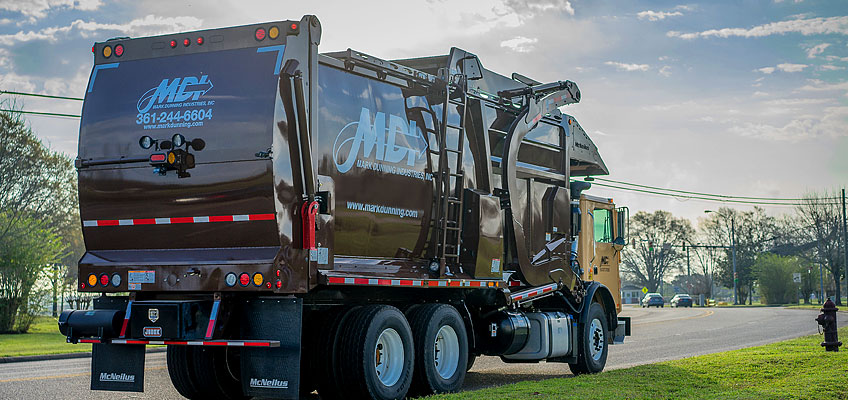 MDI offers garbage removal services to Corpus Christi, Kingsville, and Alice, TX areas