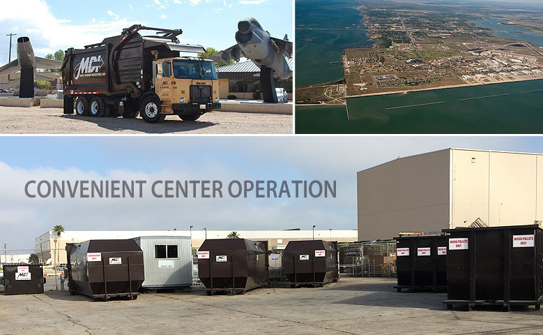 MDI Solid Waste Management Service for NAS Corpus Christi