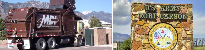 MDI front load service at Fort Carson.