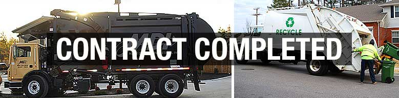 Fort Lee Pinnacle Contract Completed